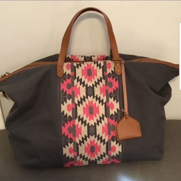 Johnny was PAIGE WEEKEND BAG Used - Picture 2 of 8